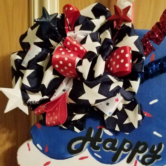 Fourth of July door hanger - Picture 4 of 5
